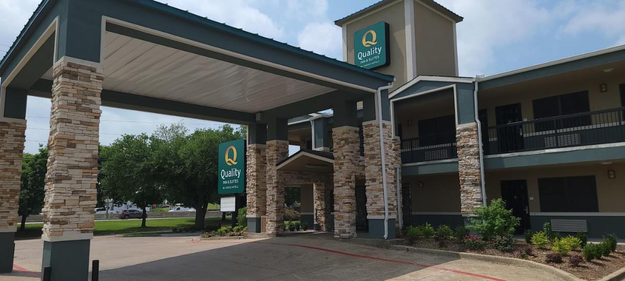Quality Inn & Suites Garland - East Dallas Экстерьер фото