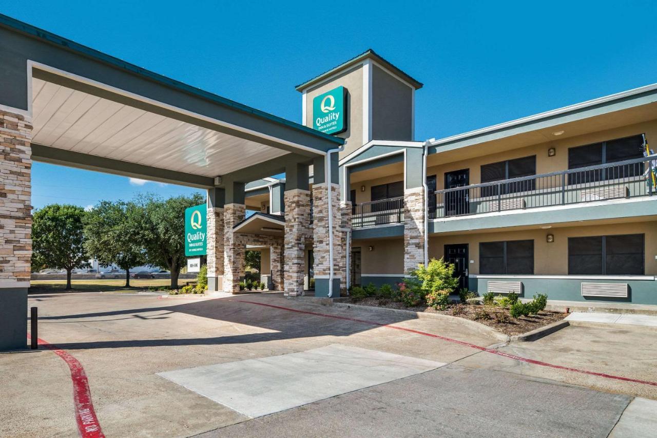 Quality Inn & Suites Garland - East Dallas Экстерьер фото