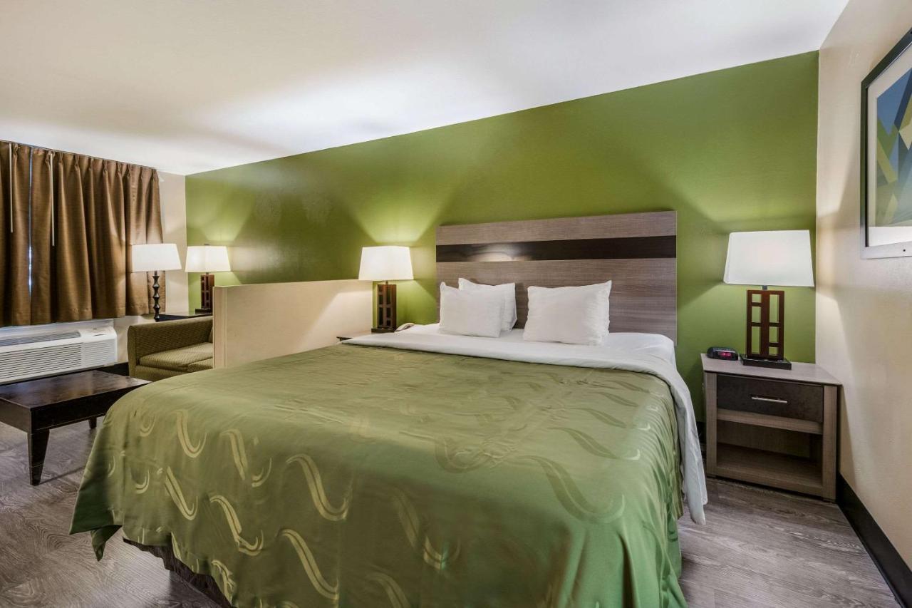 Quality Inn & Suites Garland - East Dallas Экстерьер фото