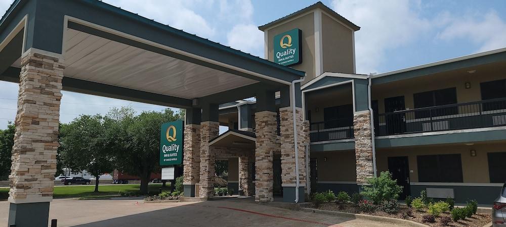 Quality Inn & Suites Garland - East Dallas Экстерьер фото