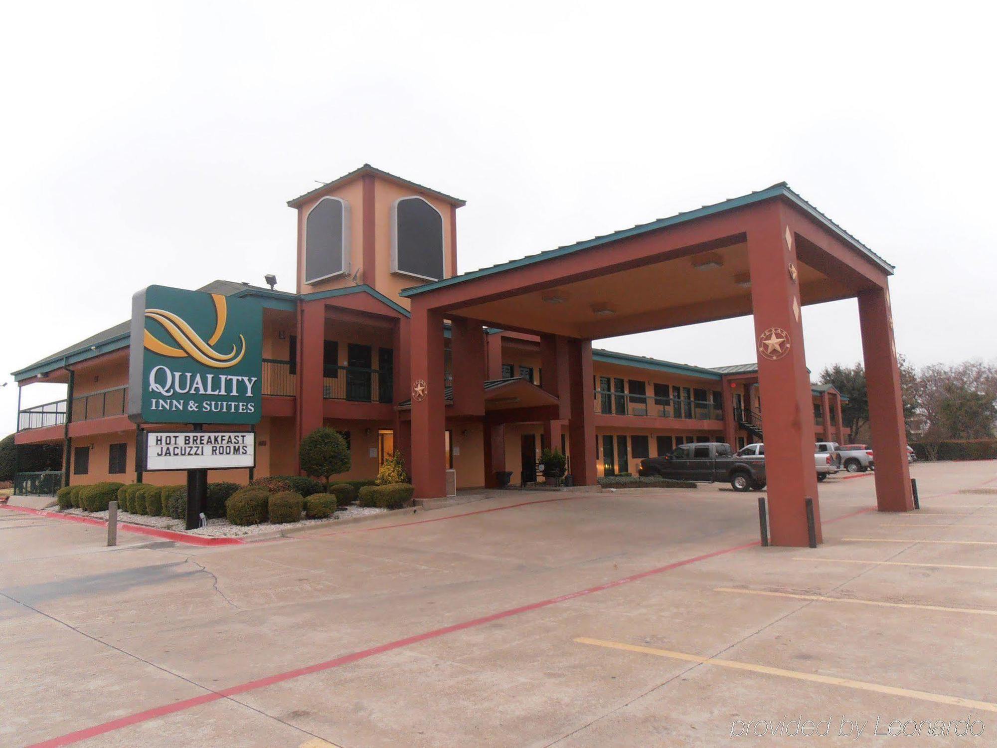 Quality Inn & Suites Garland - East Dallas Экстерьер фото